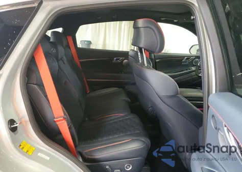 2025 Genesis Gv80 Coupe z USA, uszkodzony, nr VIN KMUJBESCXSU275581